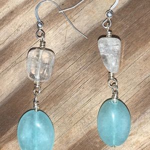 Aquamarine and Quartz is strings. SS